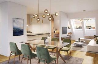 Wohnung kaufen in Michael-Bernhard-Gasse 12-14/12. 29, 1120 Wien, Wunderschöne 3,5-Zimmer Dachgeschoss-Wohnung mit Klimaanlage - Top 12.29