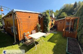 Haus kaufen in 3162 Rainfeld, Modernes Campinghaus mit Gartenhütte , Hochbeet und Terrasse
