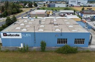 Lager kaufen in Linzer Straße 108, 4614 Marchtrenk, Verkauf einer Industriehalle in Marchtrenk an der b1 - Bundesstrasse