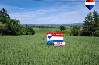 Grundstück zu kaufen in 4072 Alkoven, Sichern sie sich Ihren Platz im Grünen - Baugrundstück mit Fernblick in Alkoven