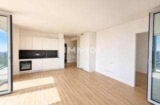 Maisonette mieten in 1220 Wien, 43. Etage: dc2 Tower mit Weitblick - Erstbezug mit 2 Loggien