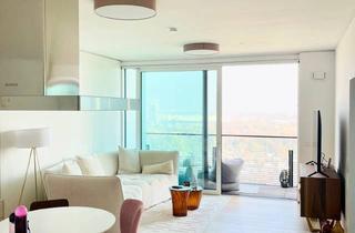 Wohnung mieten in Schnirchgasse 9, 1030 Wien, Praterblick & Rooftop Pool | Triiiple Tower | 22. Stock