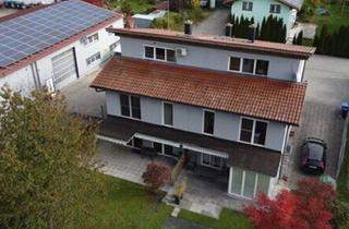 Lager kaufen in 5020 Salzburg, Gutgelegene Betriebsliegenschaft mit Moderner Gewerbehalle und Betriebsleiterhaus mit 2 Doppelhaushälften