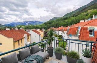 Wohnung kaufen in Peter Rosegger Gasse, 2650 Payerbach, Charmante 3-Zimmer Wohnung mit Balkon & Garage in Payerbach