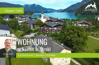 Wohnung kaufen in 5350 Strobl, Großzügige 4-Zimmer-Wohnung in ruhiger Grünlage – nur 2 Gehminuten zum Wolfgangsee