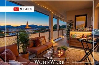 Penthouse kaufen in Petersgasse 23a, 8010 Graz, Über den Dächern von Graz – 5-Zimmerwohnung mit 100 m² Dachterrasse und Panoramablick zum Schlossberg und Herz-Jesu-Kirche