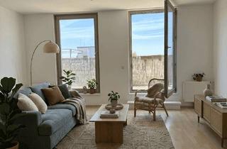 Wohnung mieten in 1120 Wien, Neubau Dachgeschosswohnung 55m2 mit Terrasse in Wien 1120