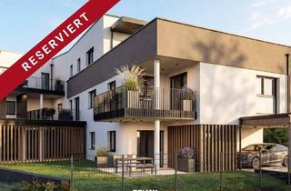 Wohnung kaufen in 4101 Feldkirchen an der Donau, Markt.Haus.Feldkirchen – Hochwertige Eigentumswohnungen mit großzügigen Freiflächen | Neubau-Erstbezug