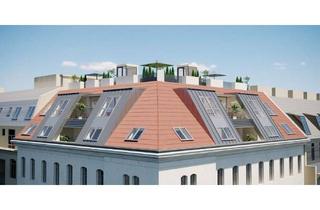 Wohnung kaufen in 1050 Wien, Top Dachgeschosswohnungen im Herzen des 5. Bezirks ab 2030 direkt neben der U 2