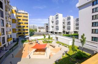 Wohnung kaufen in Kirschblütenpark, 1220 Wien, Wohnqualität und Grünlage, was wünscht man sich mehr! Provisionsfreier Neubau-Erstbezug, Nähe Kirschblütenpark