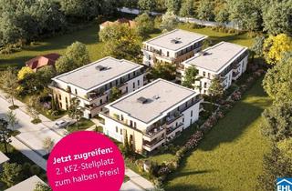Wohnung kaufen in 2700 Wiener Neustadt, Erwerben Sie den zweiten KFZ-Stellplatz mit einem Preisnachlass von 50 %.