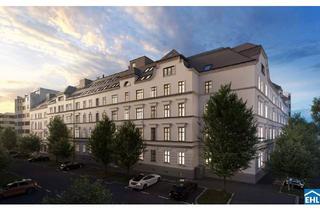 Wohnung kaufen in Roseggergasse, 1160 Wien, Stadtpanorama nahe Wilhelminenberg: Dachgeschoßwohnungen mit traumhaftem Ausblick