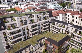 Wohnung kaufen in Sechshauser Straße, 1150 Wien, Urbanes Leben spüren. Nachhaltig wohnen, modern wachsen.