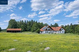 Bauernhäuser zu kaufen in 3860 Heidenreichstein, Einzigartiges Landgut im Waldviertel – 70.010 m² mit Wohnhaus, Ferienwohnungen & Alpaka/Yak-Zucht