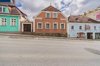 Einfamilienhaus kaufen in 3910 Oberstrahlbach, Historisches Wohnhaus mit großzügiger Nutzfläche und privatem Garten im Herzen des Stadtzentrums