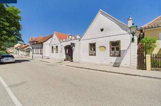 Anlageobjekt in 3571 Gars am Kamp, Denkmalgeschütztes Gasthaus 'Zum Goldenen Hirschen' - Einzigartiges Kulturdenkmal mit Gastronomietradition seit 1920