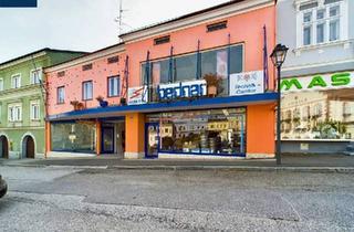 Büro zu mieten in 3830 Waidhofen an der Thaya, MIETEN Sie Ihre Büro, Verkaufs- od. Praxisfläche am Hauptplatz in Waidhofen a.d. Thaya