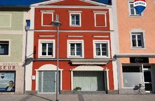Haus kaufen in 4070 Eferding, Juwel am Eferdinger Stadtplatz – Bürgerhaus mit großem eigenen Garten