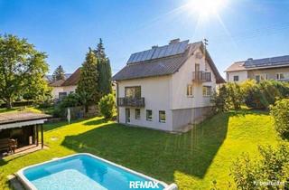 Einfamilienhaus kaufen in 4060 Leonding, Familienparadies in Leonding – Einfamilienhaus mit Pool & sonnigem Garten