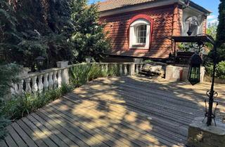 Villen zu kaufen in 3400 Klosterneuburg, Preisreduktion! RARITÄT MIT CHARAKTER: ZAUBERHAFTE VILLA MIT TRAUMHAFTEM GARTEN UND BLICK AUF DIE WEINBERGE