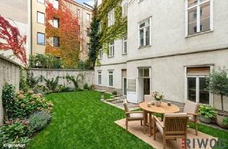 Wohnung kaufen in Diehlgasse, 1050 Wien, GARTENWOHNUNG | Komplett Hofseitig | Sanierungsbedürftiger Altbau | Nähe Einsiedlerpark, U4 Margaretengürtel, künftiger U2-Station Reinprechtsdorfer Straße