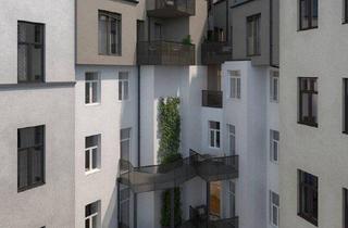 Maisonette kaufen in 1200 Wien, ++LIVING AT AUGARTEN++ Exklusive 3-Zimmer-DG Wohnung mit Loggia und großer Dachterrasse
