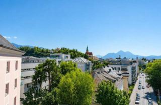Penthouse kaufen in 5020 Salzburg, Exklusive Penthousewohnung mit Panoramablick: Ein Wohntraum im Herzen Salzburgs