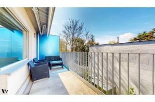 Maisonette kaufen in 1100 Wien, MAISONETTE IM ARCHITEKTENHAUS | BALKON & GRÜNBLICK IN OBERLAA