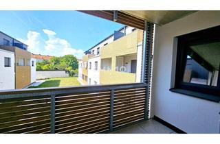 Wohnung kaufen in 2700 Wiener Neustadt, Ihre Vorsorge: Im Erstbezug vermietete moderne 1-Zimmer-Wohnung mit großer Loggia