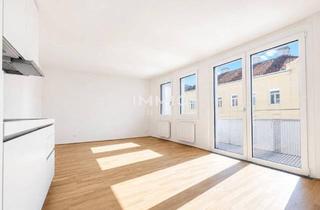 Wohnung mieten in Joachimsthalerplatz, 1160 Wien, City Living mit Freiraum: Helle 2-Zimmer-Wohnung mit Balkon über den Dächern Ottakrings