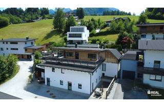 Mehrfamilienhaus kaufen in 6391 Fieberbrunn, Ein Wohntraum in erhöhter Lage mit unvergleichlichem Bergpanorama: 12 Zimmer, Garten, 5 Terrassen, Garage, 6 Stellplätze!