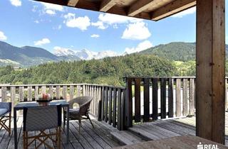 Mehrfamilienhaus kaufen in 6391 Fieberbrunn, Ein Wohntraum in erhöhter Lage mit unvergleichlichem Bergpanorama: 12 Zimmer, Garten, 5 Terrassen, Garage, 6 Stellplätze!