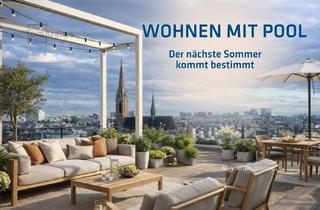 Penthouse kaufen in Radetzkystraße, 1030 Wien, GOLDENER PHÖNIX | EIN PENTHOUSE DER EXTRAKLASSE – SKYLINE, POOL & ÜBER 100 M² FREIFLÄCHEN