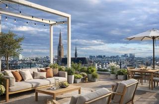 Wohnung kaufen in Radetzkystraße, 1030 Wien, LUXURIÖSE SKY-RESIDENCE MIT WASSERBLICK & ÜBER 110 M² FREIFLÄCHEN