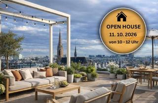 Wohnung kaufen in Radetzkystraße, 1030 Wien, GOLDENER PHÖNIX | LUXURIÖSE SKY-RESIDENCE MIT WASSERBLICK & ÜBER 110 M² FREIFLÄCHEN