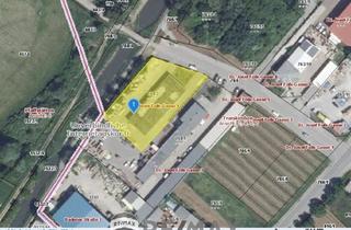 Lager kaufen in 2514 Traiskirchen, Aufgepasst Baumeister! Lager mit Sandgruben und Werkstätte auf 2000m ² Bauland