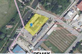 Lager kaufen in 2514 Traiskirchen, Aufgepasst Baumeister! Lager mit Sandgruben und Werkstätte auf 2000m ² Bauland