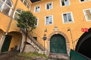 Wohnung kaufen in 9020 Klagenfurt, Rohbau Juwel im Palais Ursenbeck + Dachbodenanteil