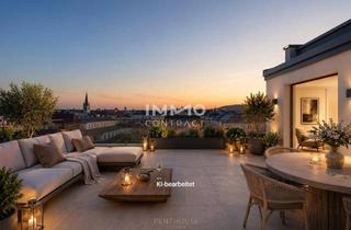 Wohnung kaufen in 1120 Wien, Exklusive Dachgeschosswohnung nahe Schloss Schönbrunn – Erstbezug mit großzügiger Terrasse