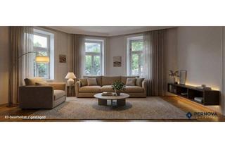 Wohnung kaufen in Hütteldorfer Straße, 1140 Wien, 127 m² Altbaujuwel in Penzing: hohe Räume, Fischgrätparkett & ruhige Zimmer nahe U4 - sofort bezugsfähig
