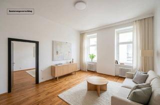 Wohnung kaufen in Hannovermarkt, 1200 Wien, **Hannovermarkt** Sanierungsbedürftige 3-Zimmer Altbauwohnung - Airbnb - Balkonoption