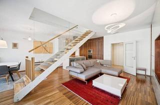 Maisonette mieten in 1020 Wien, Bestlage im 2. Bezirk: Moderne 2-Zimmer Maisonette mit Dachterrasse