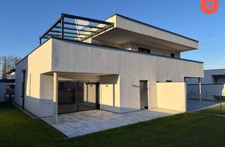 Wohnung mieten in St. Ulrich 70, 4973 Sankt Ulrich, Zur Miete: Moderne, barrierefreie Gartenwohnung im Erstbezug – Wohnen mit Komfort in Senftenbach