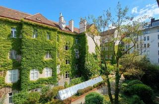 Wohnung mieten in 1080 Wien, Charmante 3-Zimmer Wohnung im Neubau mit Ruhelage und Grünblick in den Innenhof! Nähe U6 Thaliastraße!