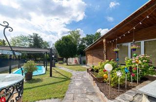 Haus kaufen in 2320 Schwechat, Sehr gepflegtes Wohnhaus mit Garten, Pool & Wellnessbereich in Schwechat