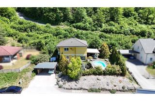 Einfamilienhaus kaufen in 9064 Pischeldorf, Energieeffizientes Einfamilienhaus in erhöhter Aussichtslage mit Pool