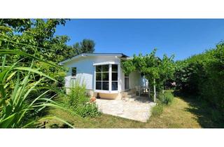 Haus kaufen in Römersee, Mobilheimplatz Ii 2105, 7202 Bad Sauerbrunn, Ferienhaus 1. Reihe mit Seeblick am Römersee