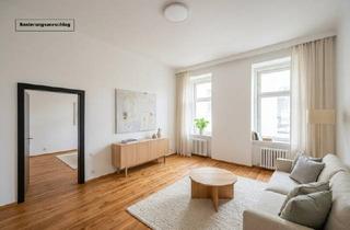 Wohnung kaufen in Hannovermarkt, 1200 Wien, **Hannovermarkt** Sanierungsbedürftige 3-Zimmer Altbauwohnung - Airbnb - Balkonoption