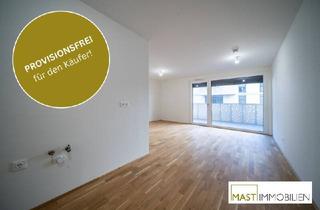 Wohnung kaufen in Badeteich Hirschstetten, 1220 Wien, Provisionsfreie 2-Zimmer Wohnung mit 14qm Balkon!