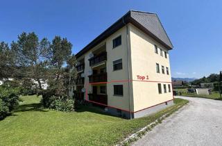 Wohnung kaufen in 8960 Öblarn, 3-Zimmer Wohnung mit viel Potenzial und sonniger Loggia!